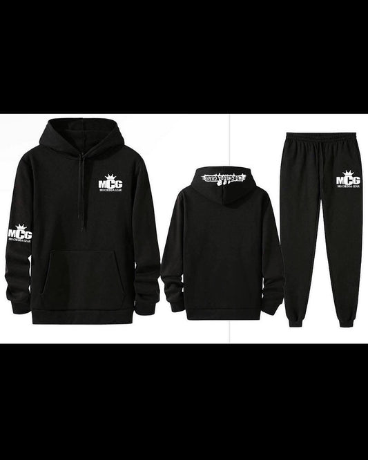 Men and women joggers
